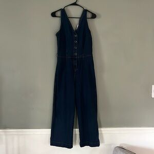 Jumper universal thread dark blue jean